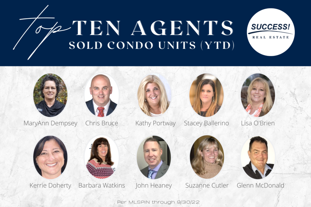 Top 10 Agents Sold Condo