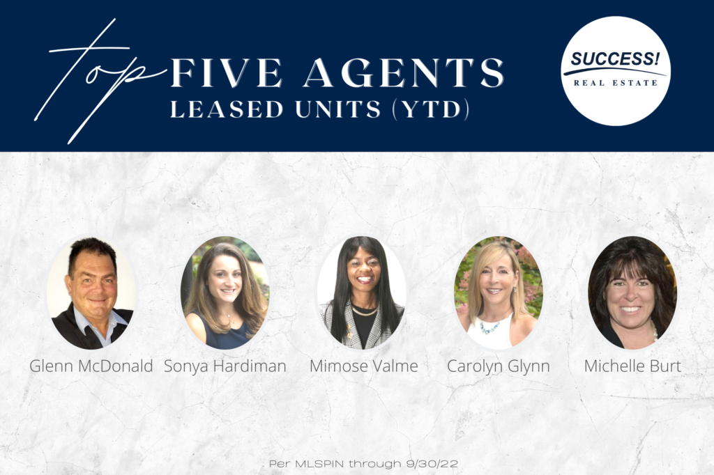 Top 5 Agents Leased Units