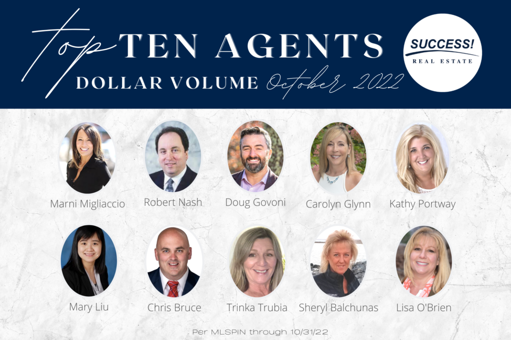 Sold Dollar Volume _Top 10 Agents