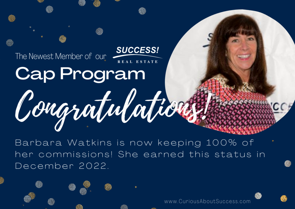 Barbara Watkins Cap Program Announcement