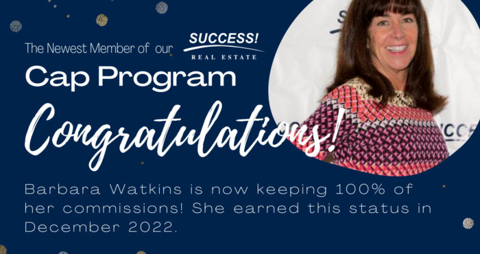 Barbara Watkins Cap Program Announcement