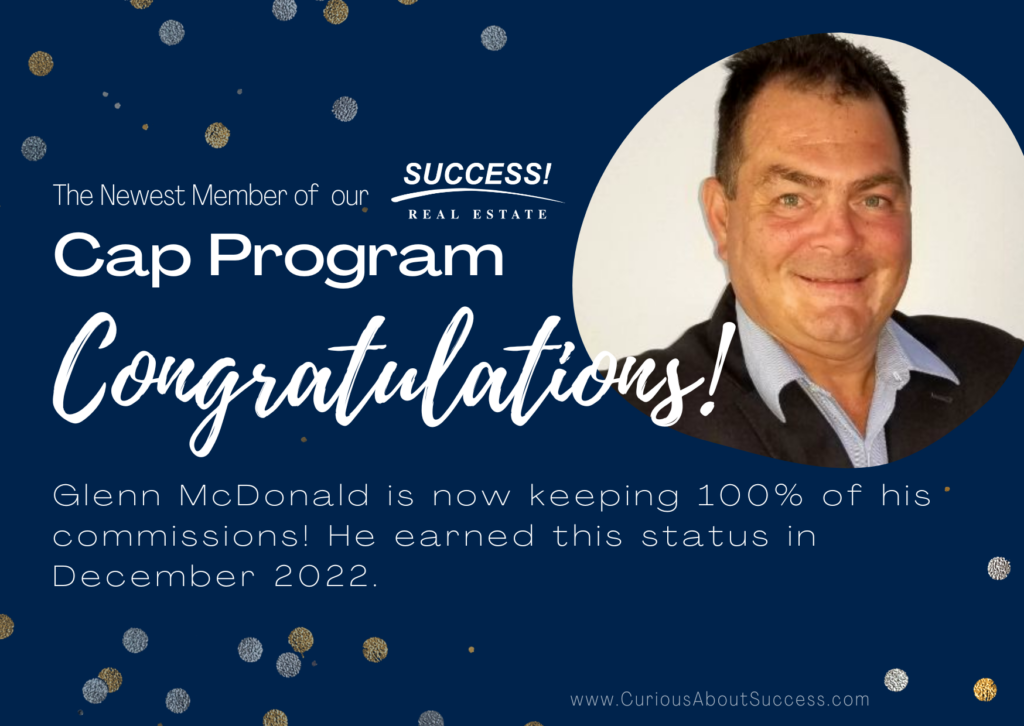 Glenn McDonald Cap Program Announcement