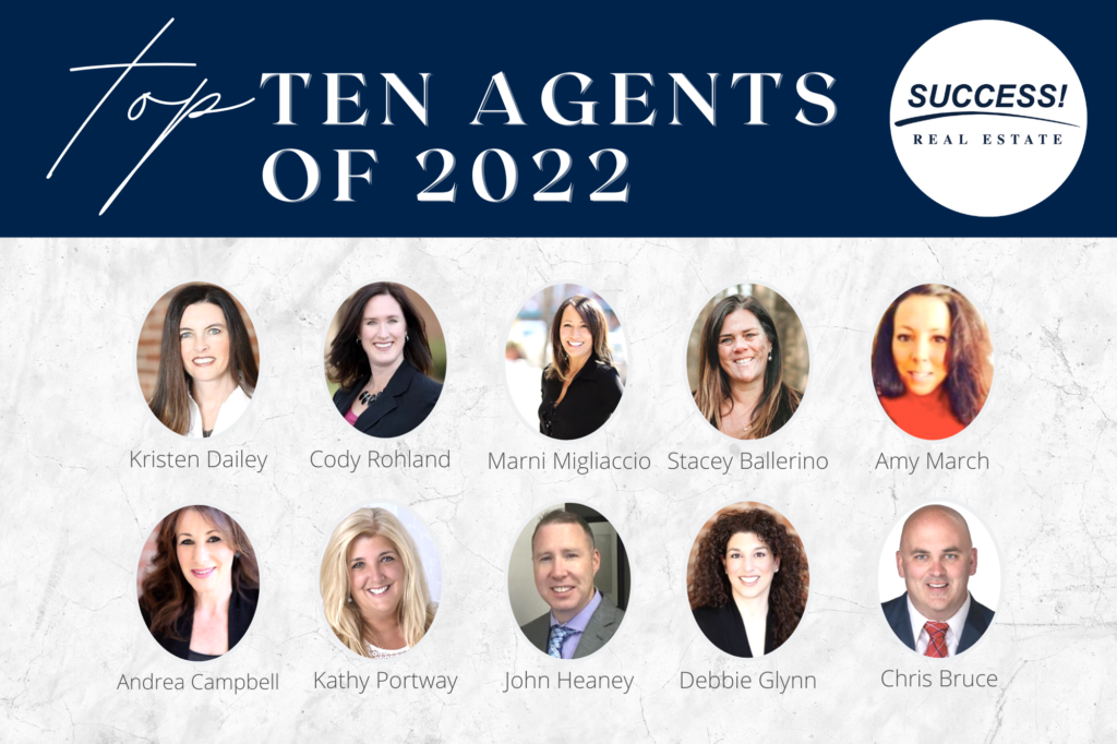 2022 Top 10 Real Estate Agents