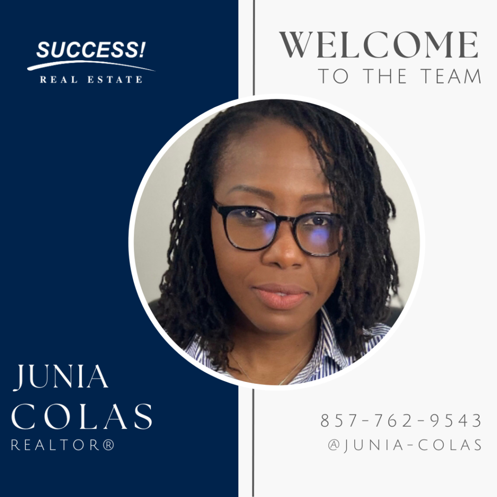 Junia Colas joins SUCCESS! Real Estate